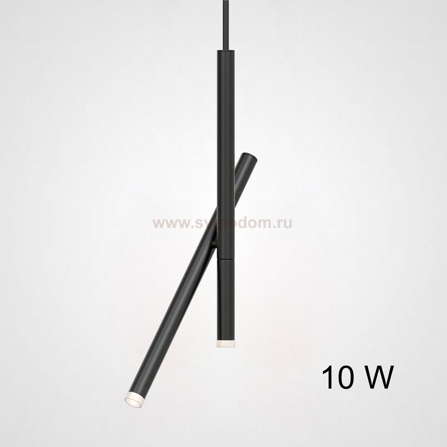 Потолочный светильник GORDIAN Black 10W ImperiumLoft 213633-23