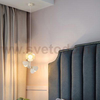 Подвесной светильник JANITA BW L2 White ImperiumLoft 213635-23