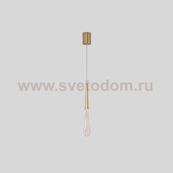 Подвесной светильник FIAL LUX Brass ImperiumLoft 213657-23