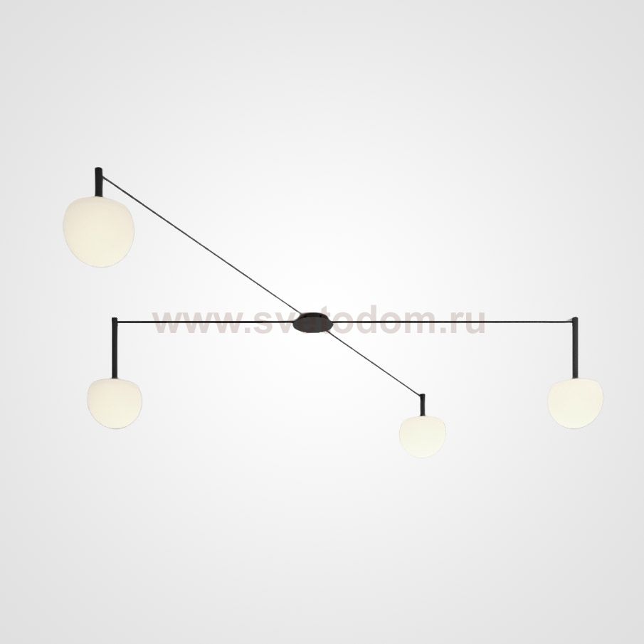 Потолочная люстра RANGEL L4 ImperiumLoft 213692-26