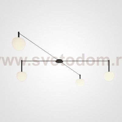 Потолочная люстра RANGEL L4 ImperiumLoft 213692-26