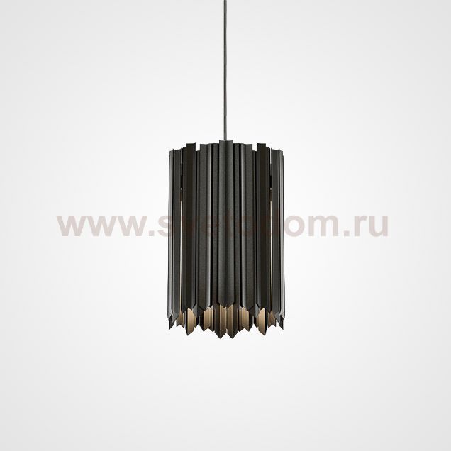 Подвесной светильник Tom Kirk Facet Pendant Black ImperiumLoft 213695-22
