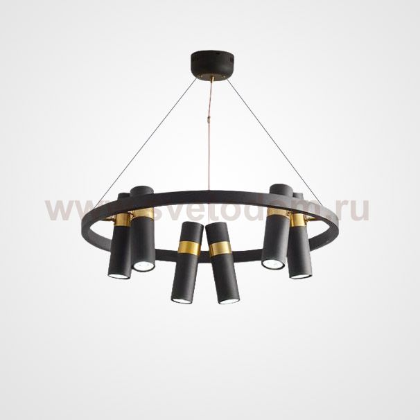 Подвесная люстра SPOOR L6 ImperiumLoft 213696-26