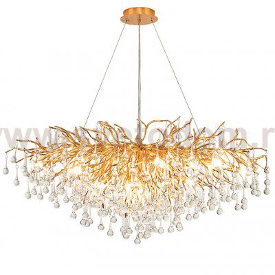 Люстра Droplet Chandelier oval L120 ImperiumLoft 213698-22