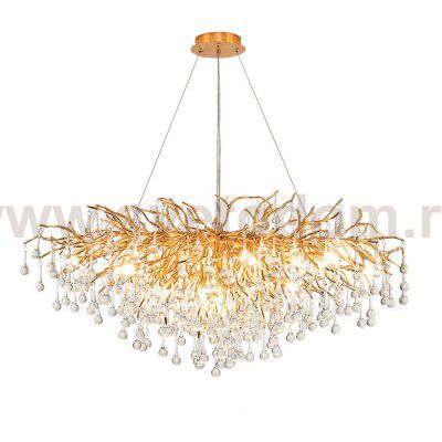 Люстра Droplet Chandelier oval L120 ImperiumLoft 213698-22