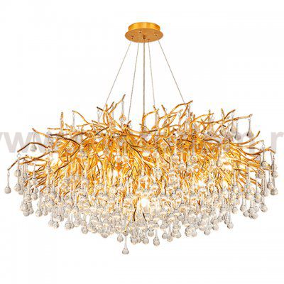 Люстра Droplet Chandelier oval L120 ImperiumLoft 213698-22