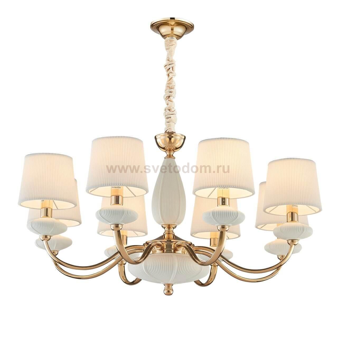 Люстра подвесная Favourite 2137-8P Concordia