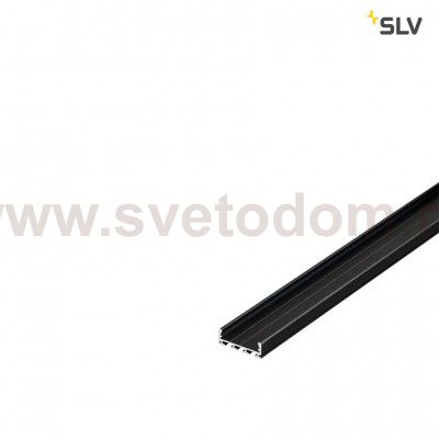 SLV 213710 GLENOS Profi-Profil 2609-200, mattschwarz, 2m