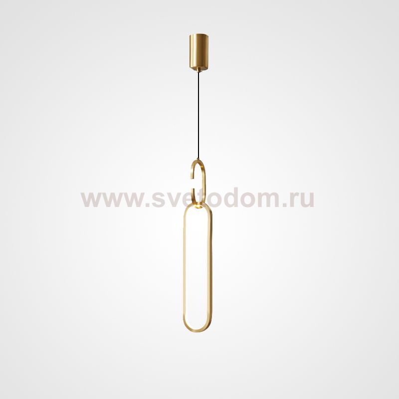 Подвесной светильник BERGEN B Brass ImperiumLoft 213712-26