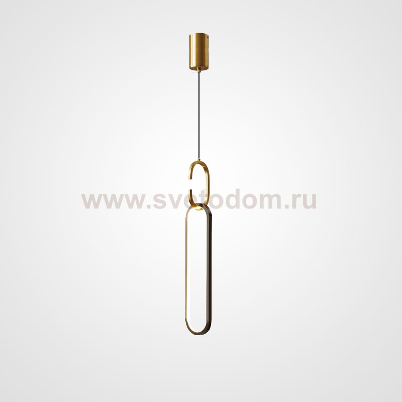 Подвесной светильник BERGEN B Black Brass ImperiumLoft 213713-26
