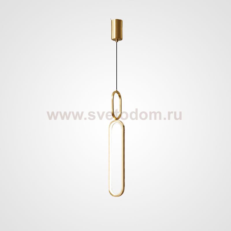Подвесной светильник BERGEN C Brass ImperiumLoft 213714-26