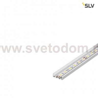SLV 213714 GLENOS Profi-Profil 2609-200, alu eloxiert, 2m