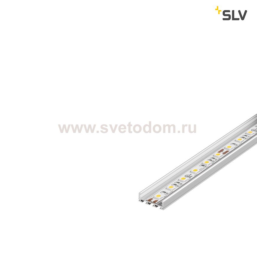 SLV 213714 GLENOS Profi-Profil 2609-200, alu eloxiert, 2m