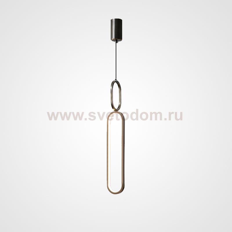 Подвесной светильник BERGEN C Black ImperiumLoft 213715-26