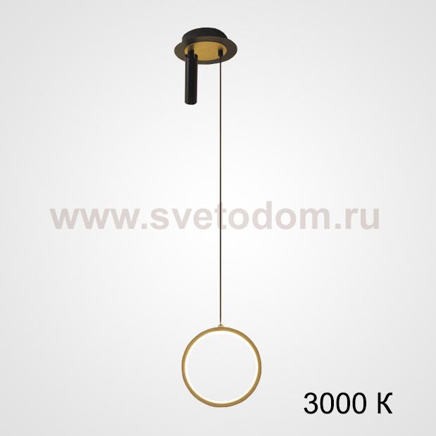 Подвесной светильник STRING A Black 3000К ImperiumLoft 213719-26