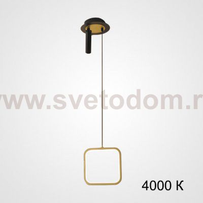 Подвесной светильник STRING B Black 4000К ImperiumLoft 213721-26