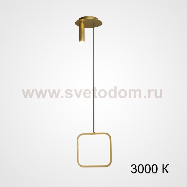 Подвесной светильник STRING B Brass 3000К ImperiumLoft 213722-26