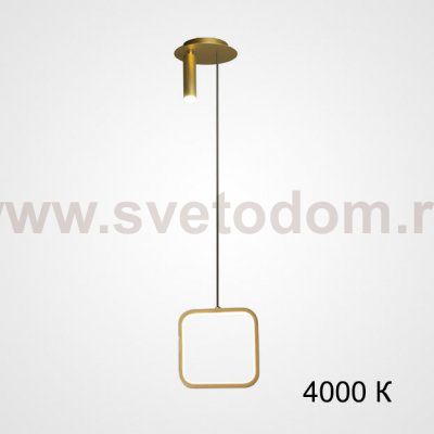 Подвесной светильник STRING B Brass 4000К ImperiumLoft 213723-26