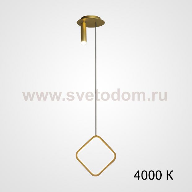 Подвесной светильник STRING C Brass 4000К ImperiumLoft 213724-26