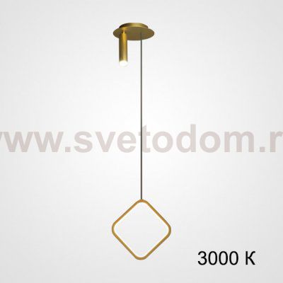 Подвесной светильник STRING C Brass 3000К ImperiumLoft 213725-26