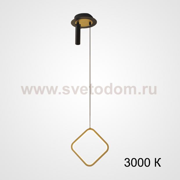 Подвесной светильник STRING C Black 3000К ImperiumLoft 213726-26