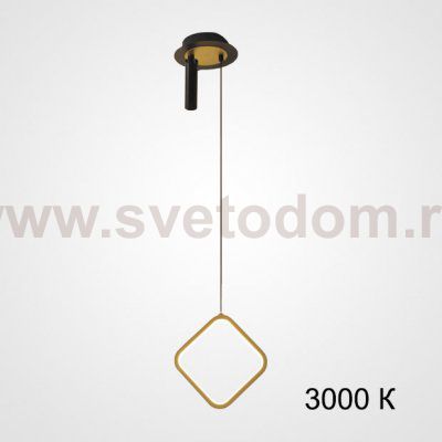 Подвесной светильник STRING C Black 3000К ImperiumLoft 213726-26
