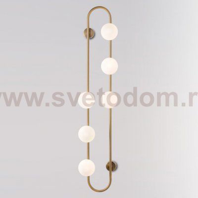 Настенное бра HOOP WALL H115 Gold ImperiumLoft 213736-26