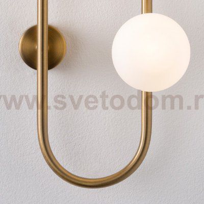 Настенное бра HOOP WALL H115 Gold ImperiumLoft 213736-26
