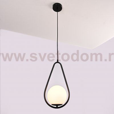 Подвесной светильник HOOP DROP Black ImperiumLoft 213738-26