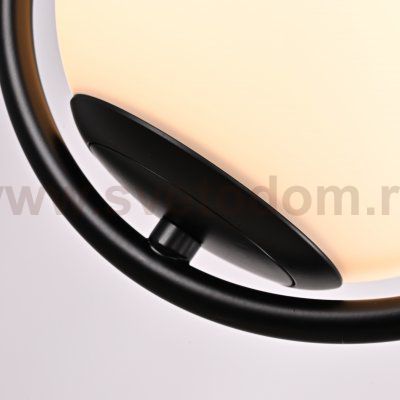 Подвесной светильник HOOP DROP Black ImperiumLoft 213738-26