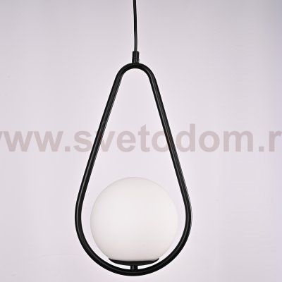 Подвесной светильник HOOP DROP Black ImperiumLoft 213738-26