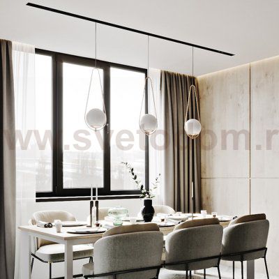 Подвесной светильник HOOP DROP Brass ImperiumLoft 213739-26