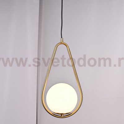 Подвесной светильник HOOP DROP Brass ImperiumLoft 213739-26