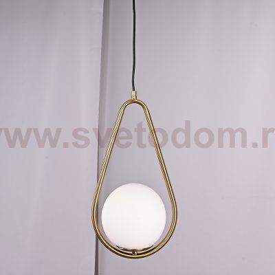 Подвесной светильник HOOP DROP Brass ImperiumLoft 213739-26