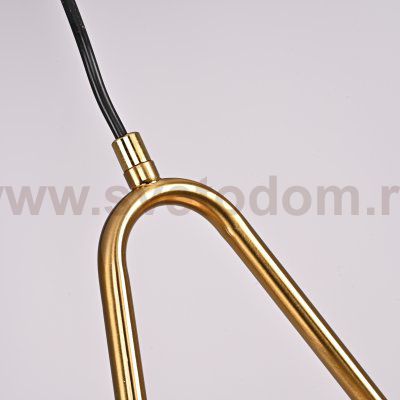 Подвесной светильник HOOP DROP Brass ImperiumLoft 213739-26