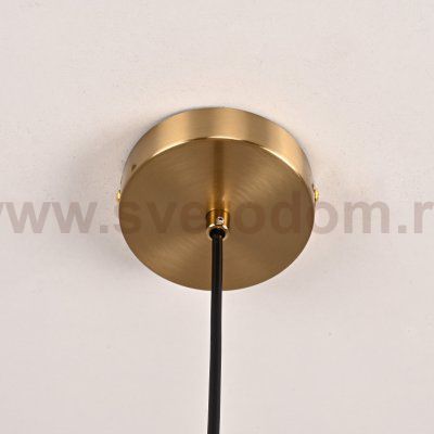 Подвесной светильник HOOP DROP Brass ImperiumLoft 213739-26