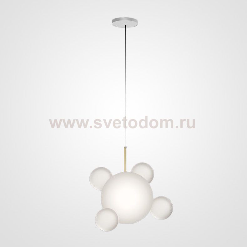 Подвесной светильник BUBBLE B MILK B ImperiumLoft 213790-23