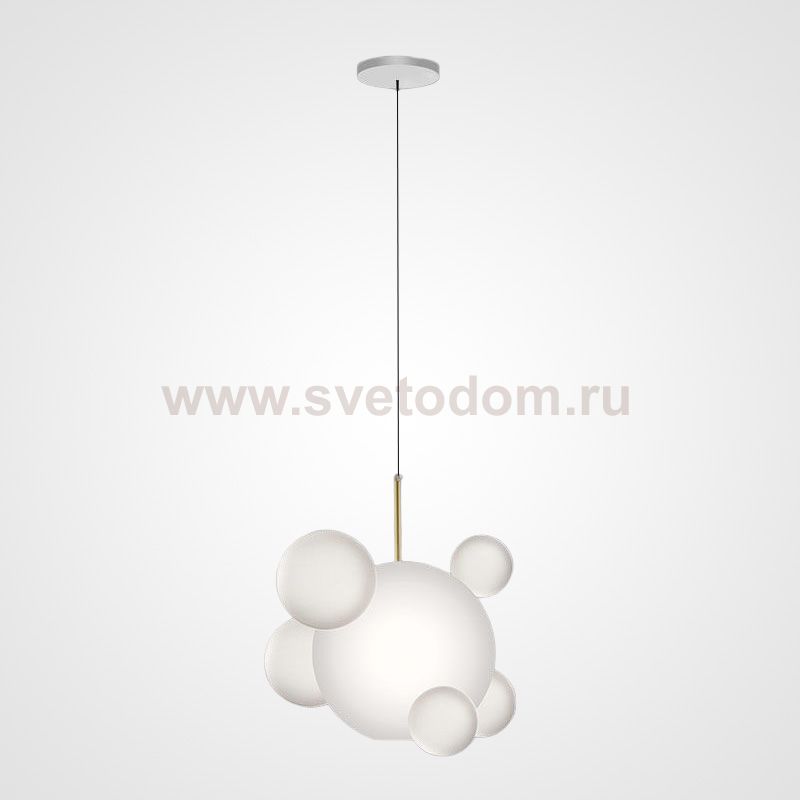 Подвесной светильник BUBBLE B MILK C ImperiumLoft 213791-23