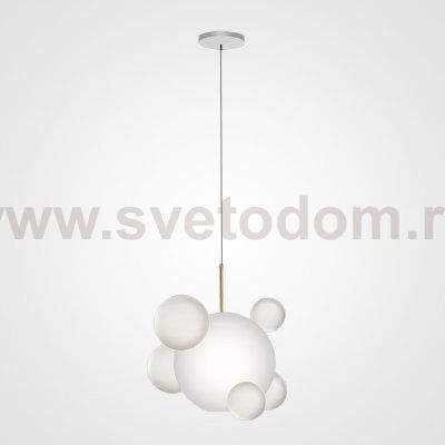 Подвесной светильник BUBBLE B MILK C ImperiumLoft 213791-23
