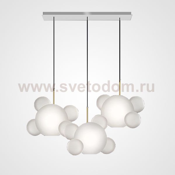 Подвесной светильник BUBBLE B MILK D ImperiumLoft 213792-23