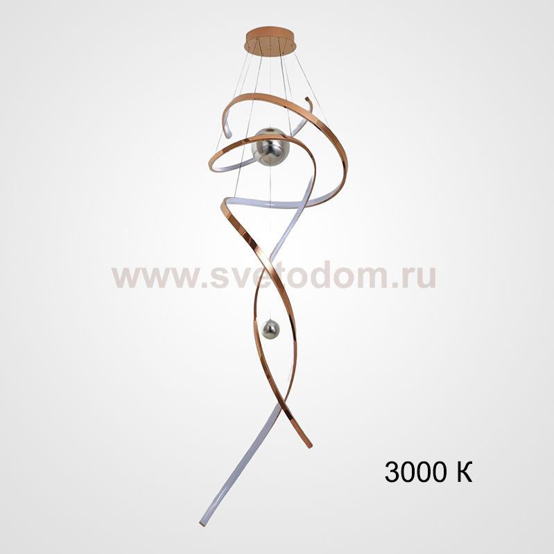 Подвесной светильник FIDELIS 3000 К ImperiumLoft 213797-23