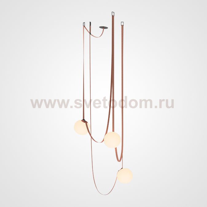 Подвесной светильник NUTTA BALL L3 ImperiumLoft 213799-23