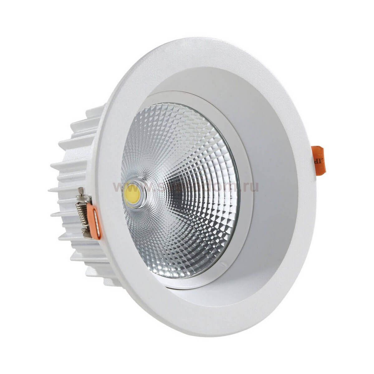 Светильник встраиваемый белый d11,8 h6 Led 7W (4000K) Kink light 2137