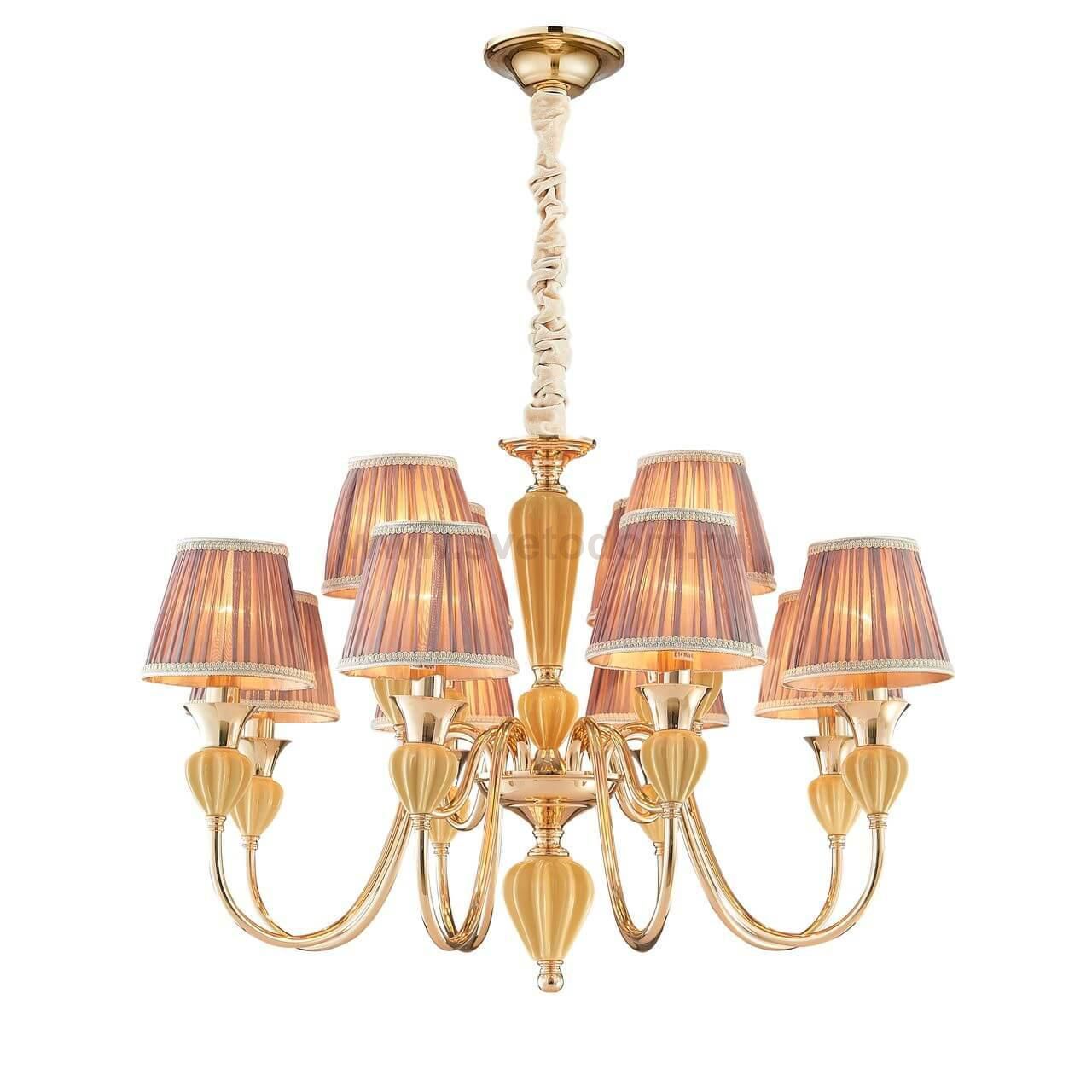 Люстра подвесная Favourite 2138-12P Miraculum