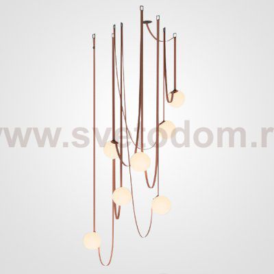 Подвесной светильник NUTTA BALL L7 ImperiumLoft 213801-23