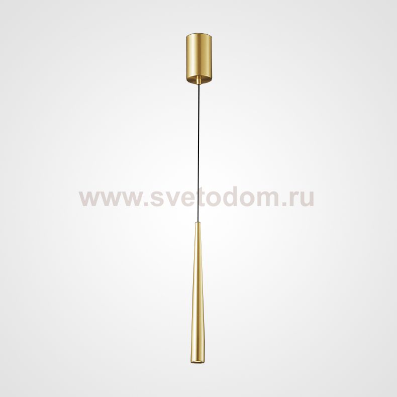 Подвесной светильник MAGRIT H30 Brass ImperiumLoft 213832-23