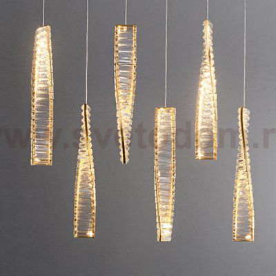 Подвесной светильник BERTOLDA X ONE H50 ImperiumLoft 213838-23