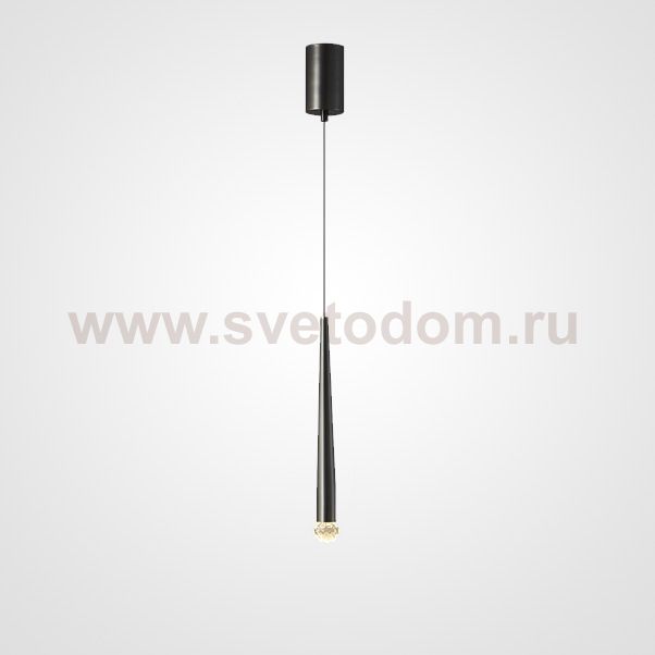 Подвесной светильник MAGRIT LUX H30 Black ImperiumLoft 213849-23