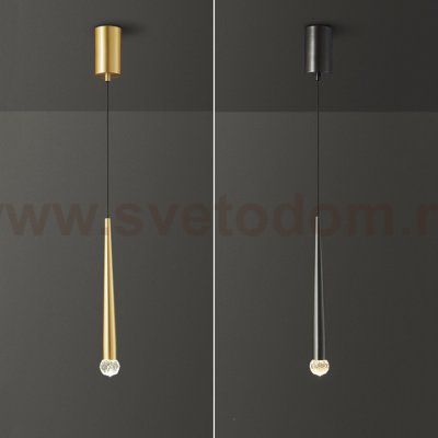 Подвесной светильник MAGRIT LUX H30 Brass ImperiumLoft 213850-23