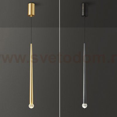Подвесной светильник MAGRIT LUX H30 Brass ImperiumLoft 213850-23